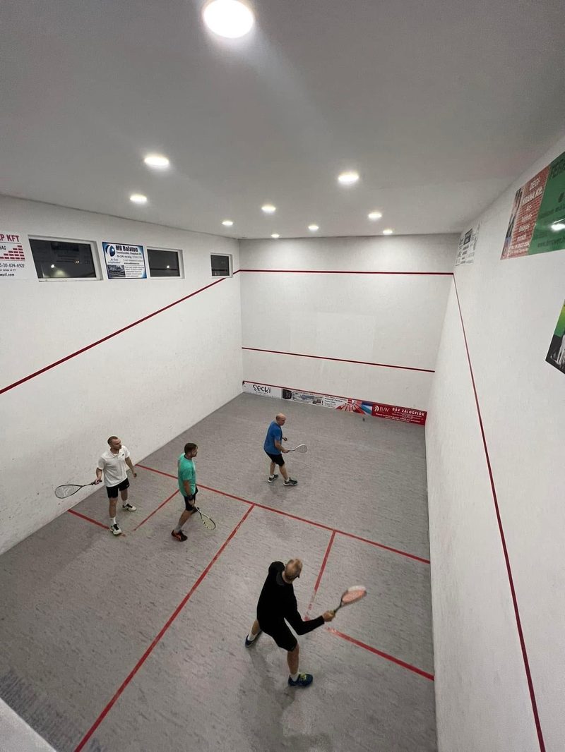 Squash pálya Tapolca