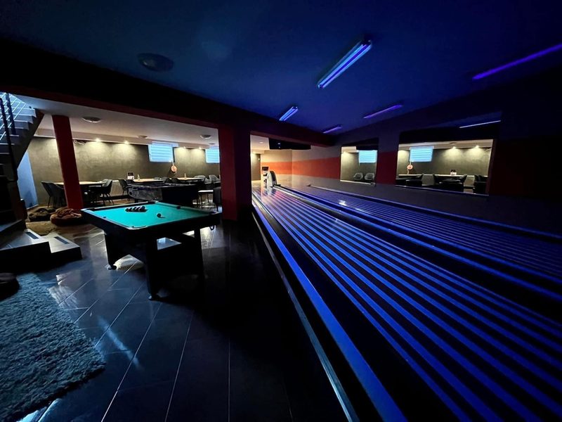Bowling terem